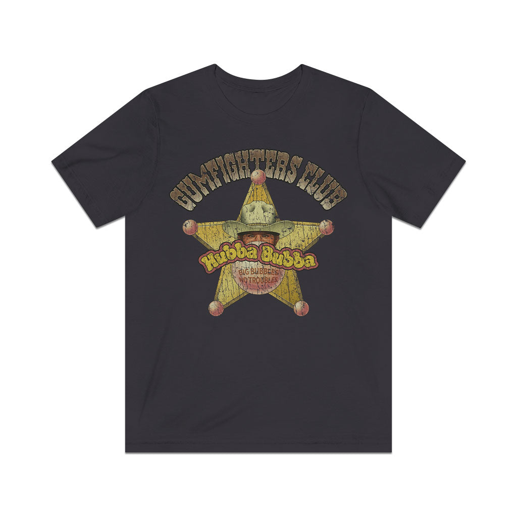 Hubba Bubba Gumfighters Club 1979 Vintage Men's T-Shirt