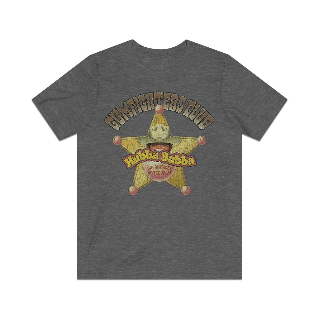 Hubba Bubba Gumfighters Club 1979 Vintage Men's T-Shirt