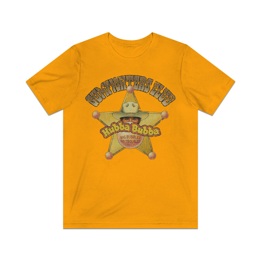 Hubba Bubba Gumfighters Club 1979 Vintage Men's T-Shirt