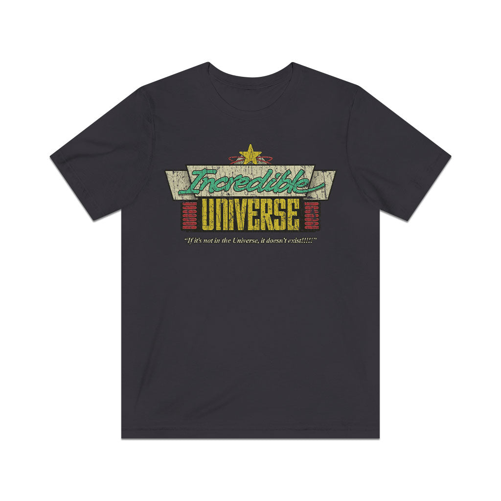 Incredible Universe 1992 Vintage Men's T-Shirt