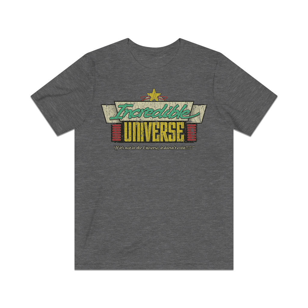 Incredible Universe 1992 Vintage Men's T-Shirt