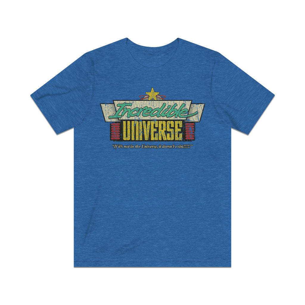 Incredible Universe 1992 Vintage Men's T-Shirt