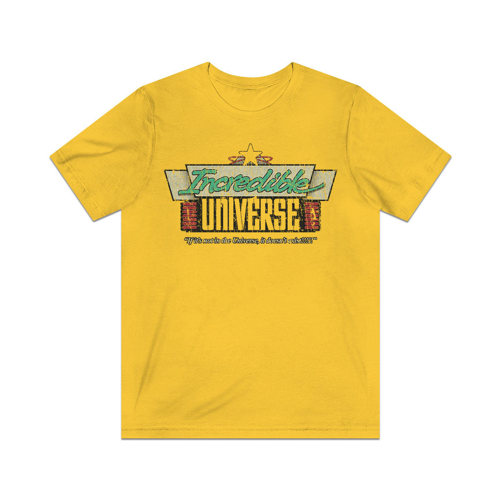Incredible Universe 1992 Vintage Men's T-Shirt
