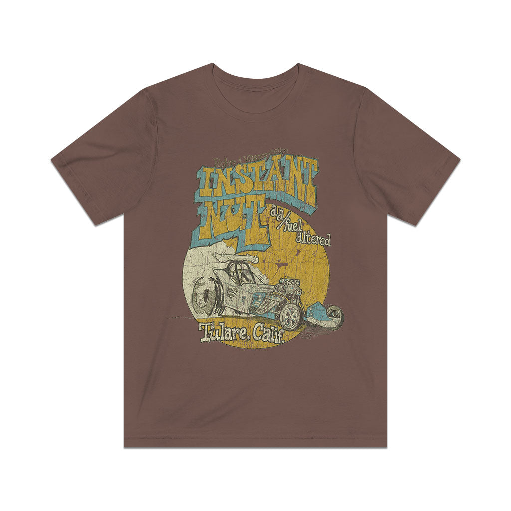 Instant Nut Fuel Altered Dragster 1969 Vintage Men's T-Shirt