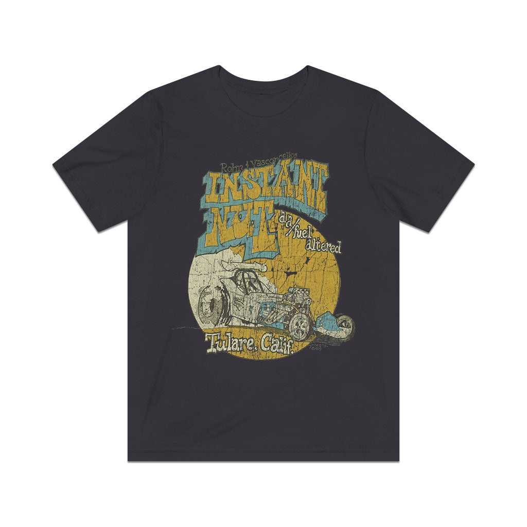 Instant Nut Fuel Altered Dragster 1969 Vintage Men's T-Shirt