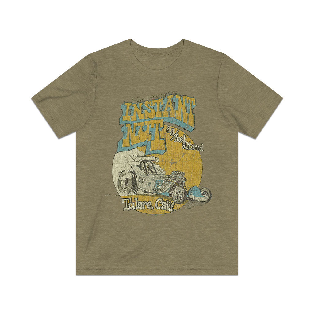 Instant Nut Fuel Altered Dragster 1969 Vintage Men's T-Shirt