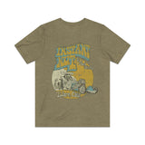 Instant Nut Fuel Altered Dragster 1969 Vintage Men's T-Shirt