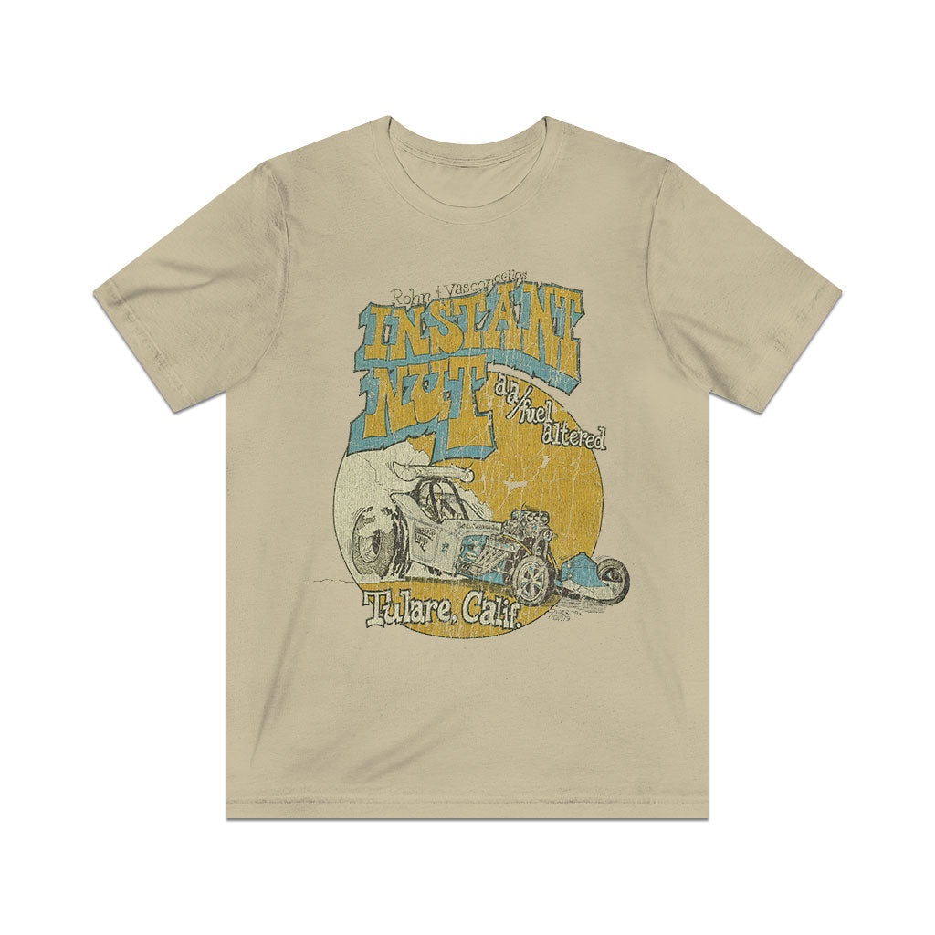 Instant Nut Fuel Altered Dragster 1969 Vintage Men's T-Shirt