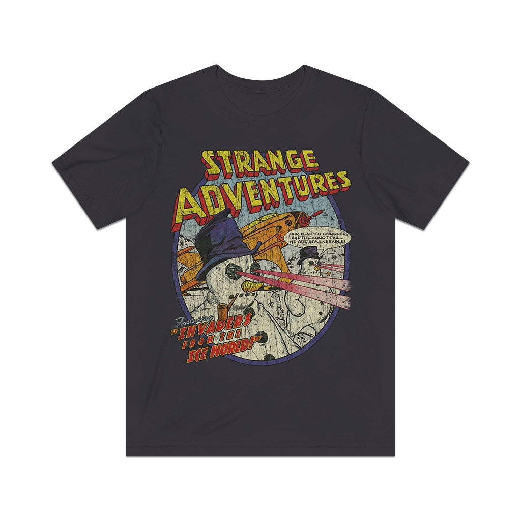 Invaders From The Ice World 1959 Vintage Men's T-Shirt