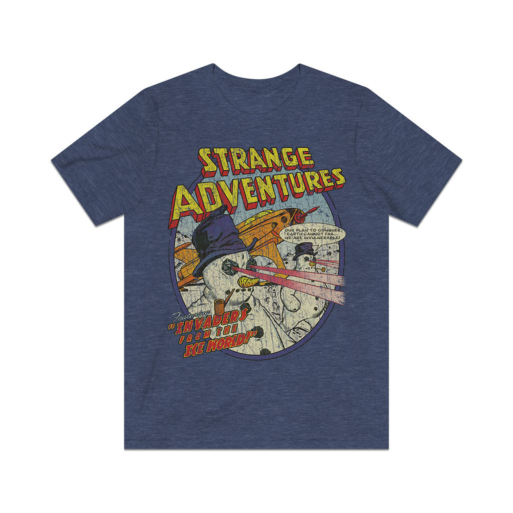 Invaders From The Ice World 1959 Vintage Men's T-Shirt