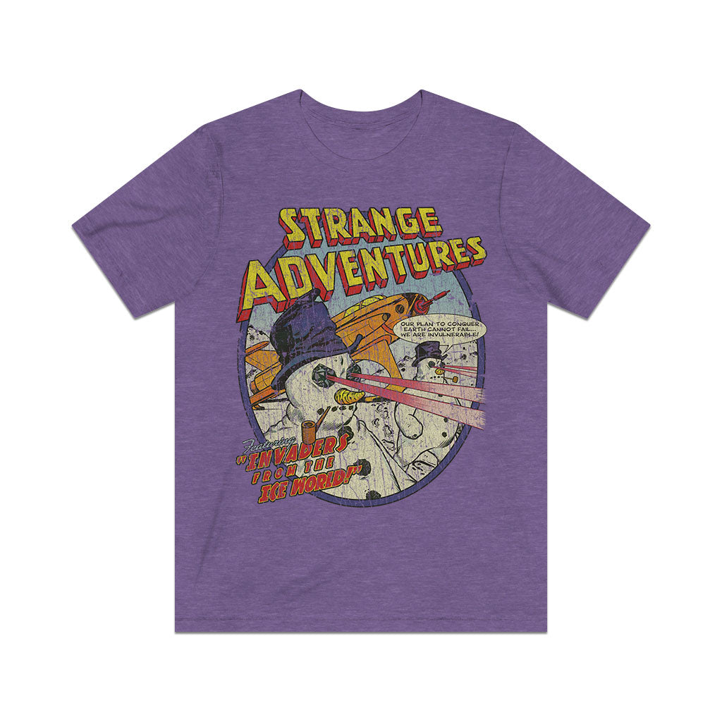 Invaders From The Ice World 1959 Vintage Men's T-Shirt
