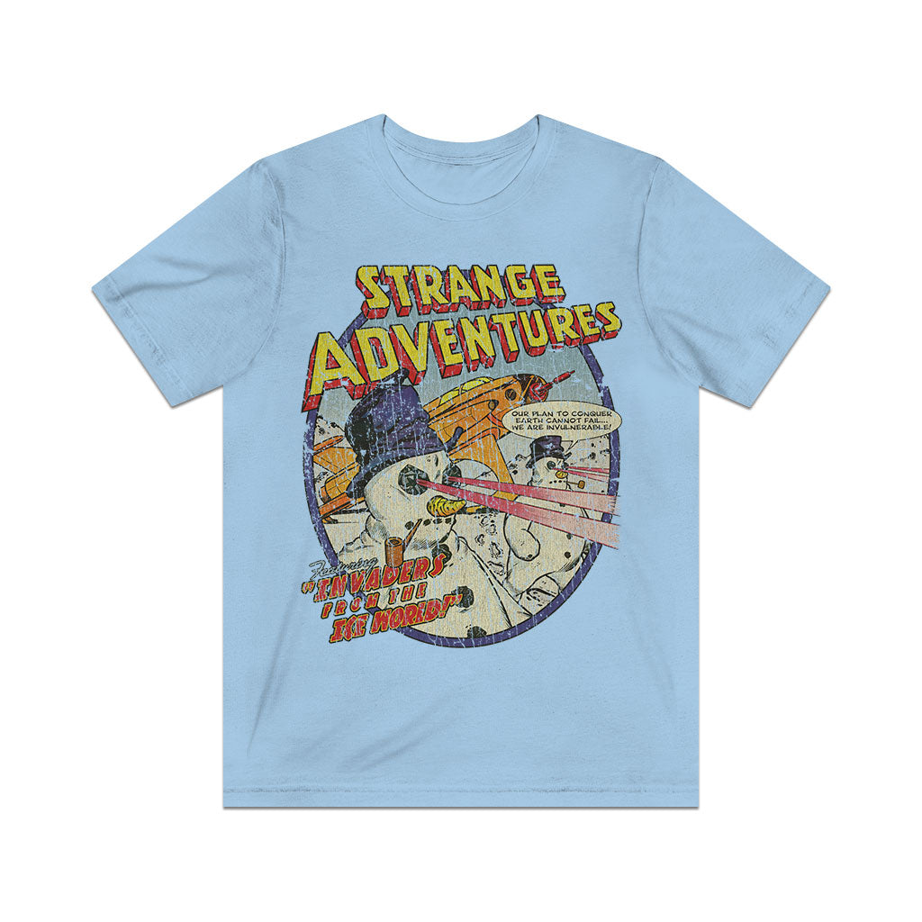 Invaders From The Ice World 1959 Vintage Men's T-Shirt