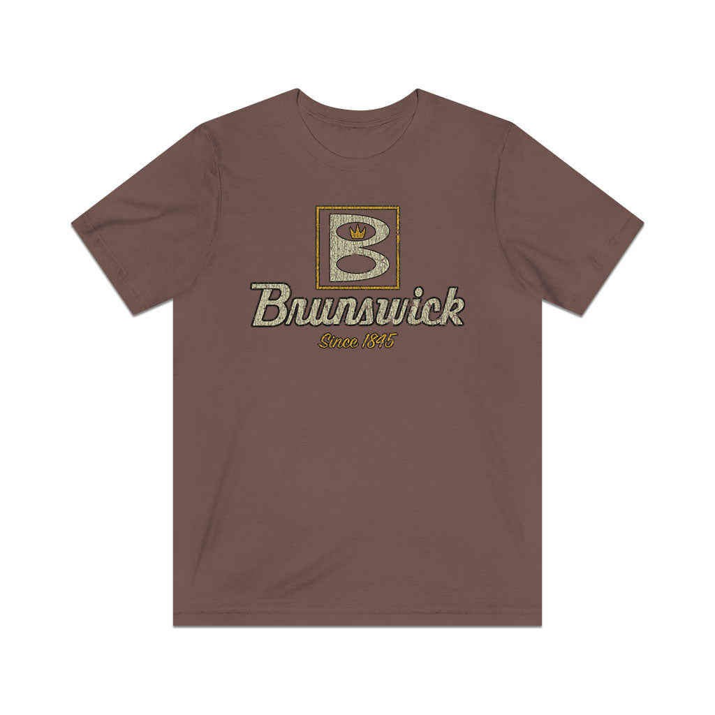 J. M. Brunswick Manufacturing Royalty 1845 Vintage Men's T-Shirt