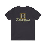 J. M. Brunswick Manufacturing Royalty 1845 Vintage Men's T-Shirt