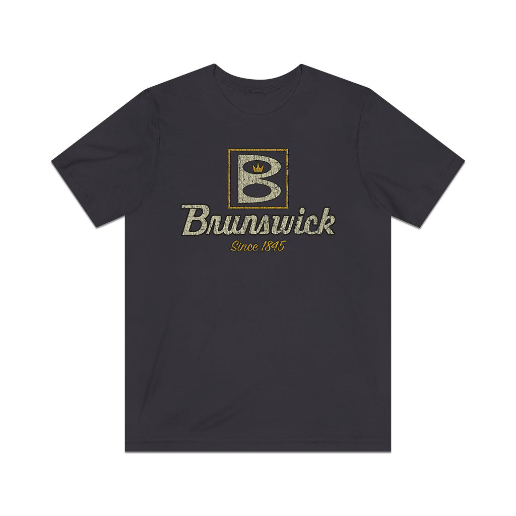 J. M. Brunswick Manufacturing Royalty 1845 Vintage Men's T-Shirt