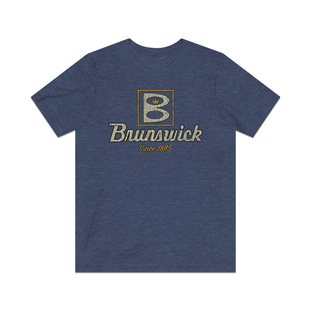 J. M. Brunswick Manufacturing Royalty 1845 Vintage Men's T-Shirt