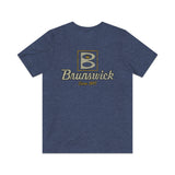 J. M. Brunswick Manufacturing Royalty 1845 Vintage Men's T-Shirt