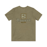 J. M. Brunswick Manufacturing Royalty 1845 Vintage Men's T-Shirt