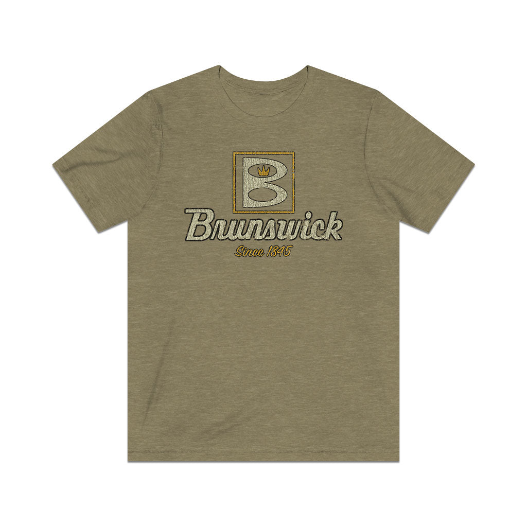 J. M. Brunswick Manufacturing Royalty 1845 Vintage Men's T-Shirt