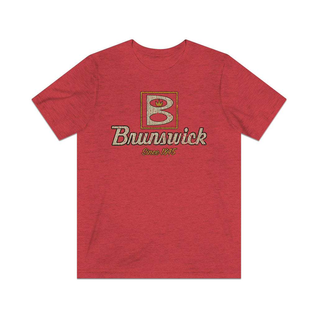 J. M. Brunswick Manufacturing Royalty 1845 Vintage Men's T-Shirt