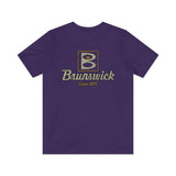 J. M. Brunswick Manufacturing Royalty 1845 Vintage Men's T-Shirt