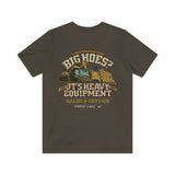 JT’s Heavy Equipment 1982 Vintage Men’s T-Shirt
