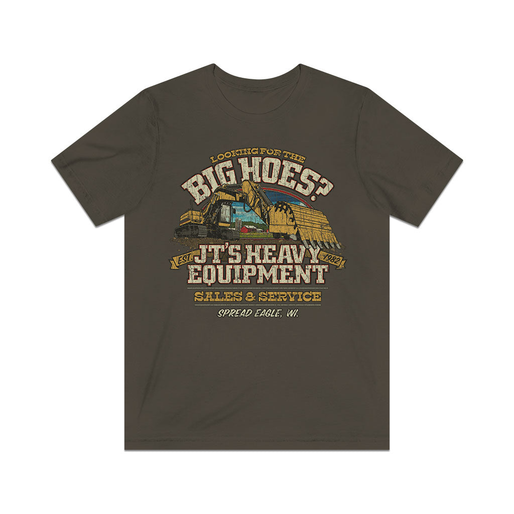 JT’s Heavy Equipment 1982 Vintage Men’s T-Shirt