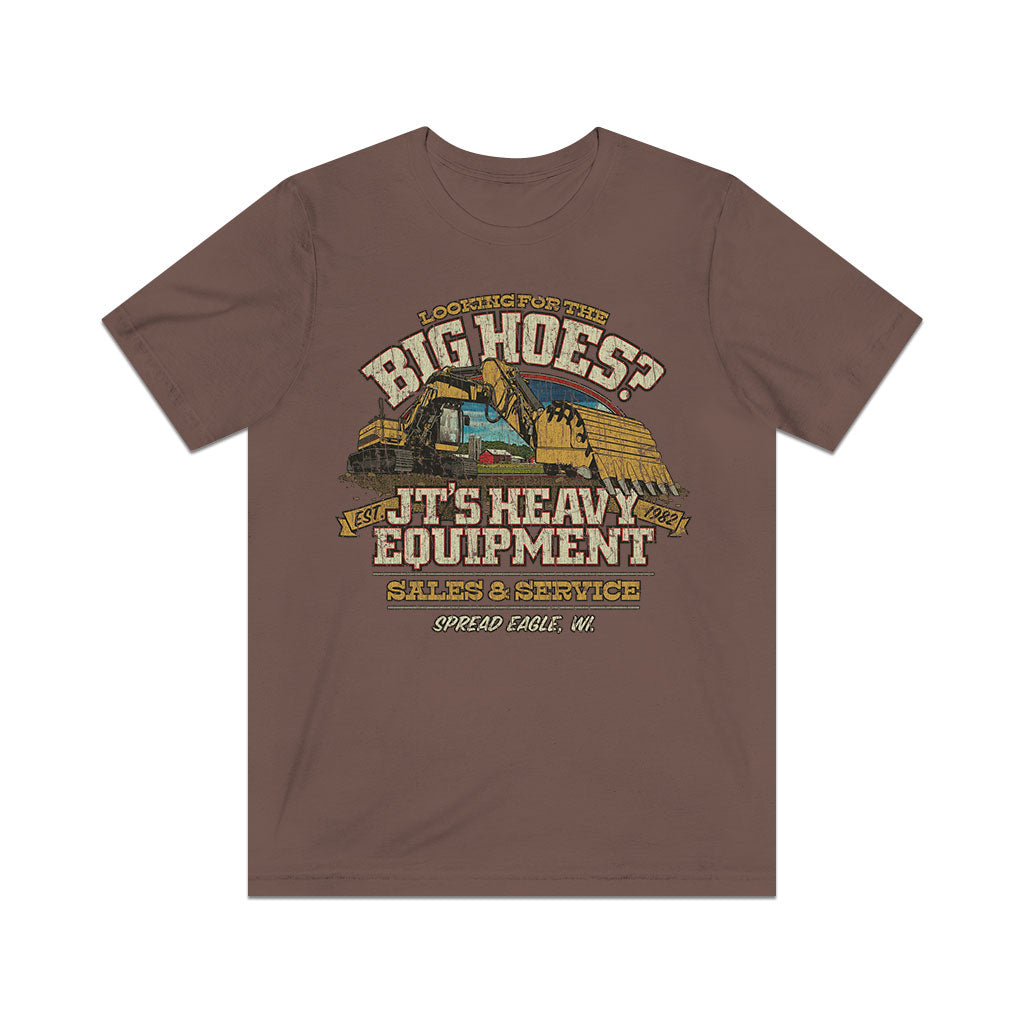 JT’s Heavy Equipment 1982 Vintage Men’s T-Shirt