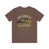 JT’s Heavy Equipment 1982 Vintage Men’s T-Shirt
