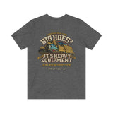 JT’s Heavy Equipment 1982 Vintage Men’s T-Shirt