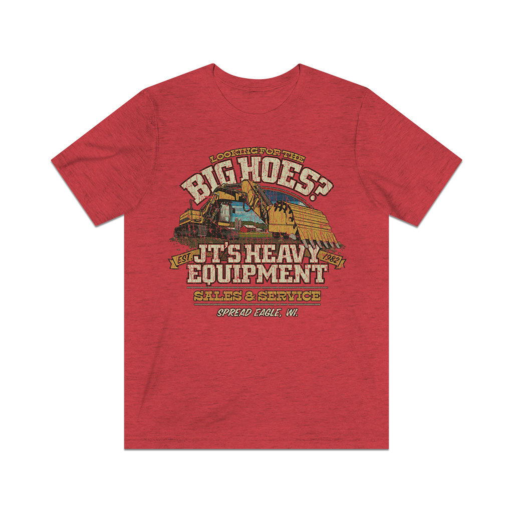JT’s Heavy Equipment 1982 Vintage Men’s T-Shirt