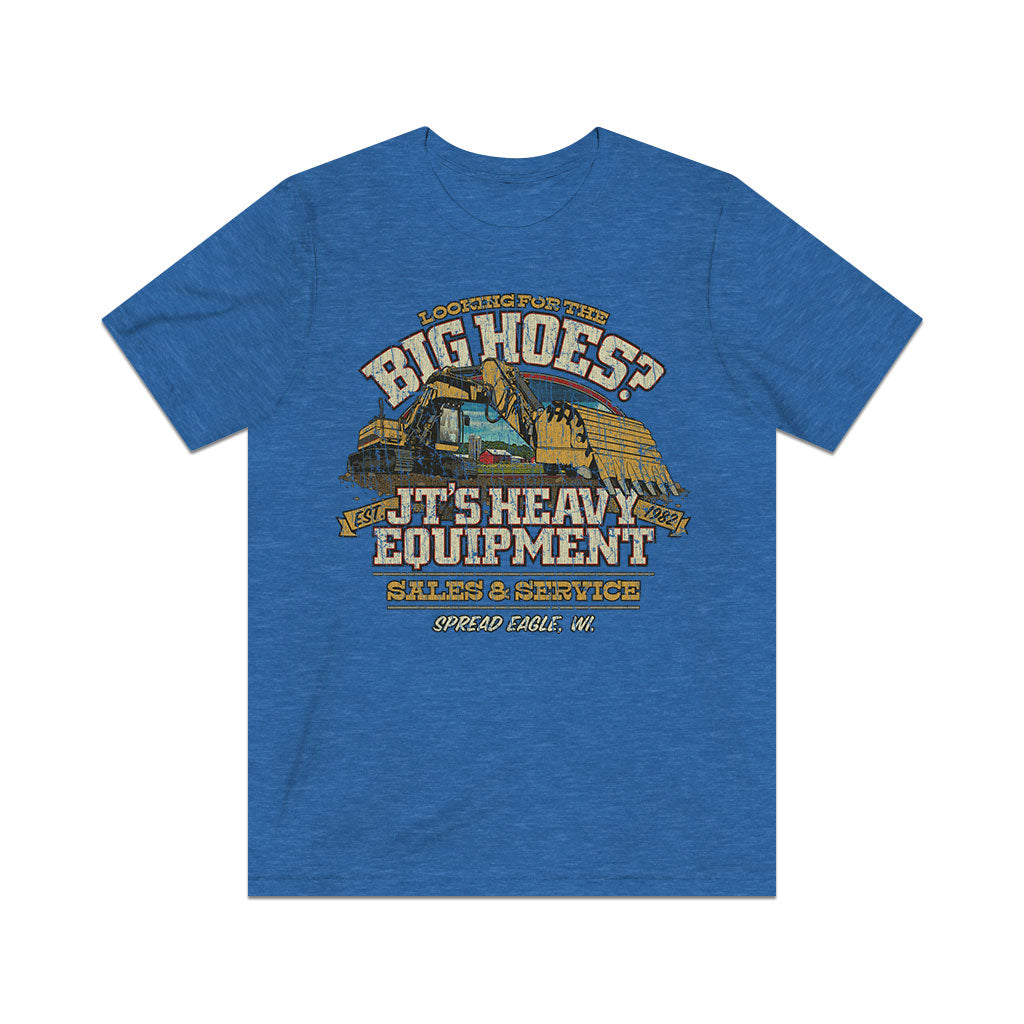 JT’s Heavy Equipment 1982 Vintage Men’s T-Shirt