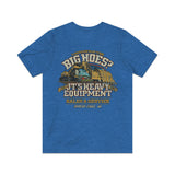 JT’s Heavy Equipment 1982 Vintage Men’s T-Shirt