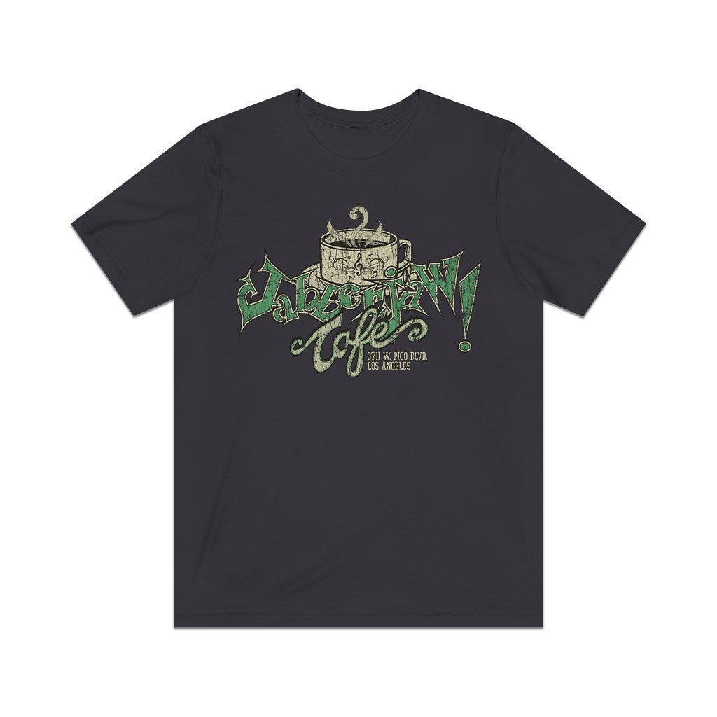 Jabberjaw Cafe Los Angeles 1989 Vintage Men's T-Shirt
