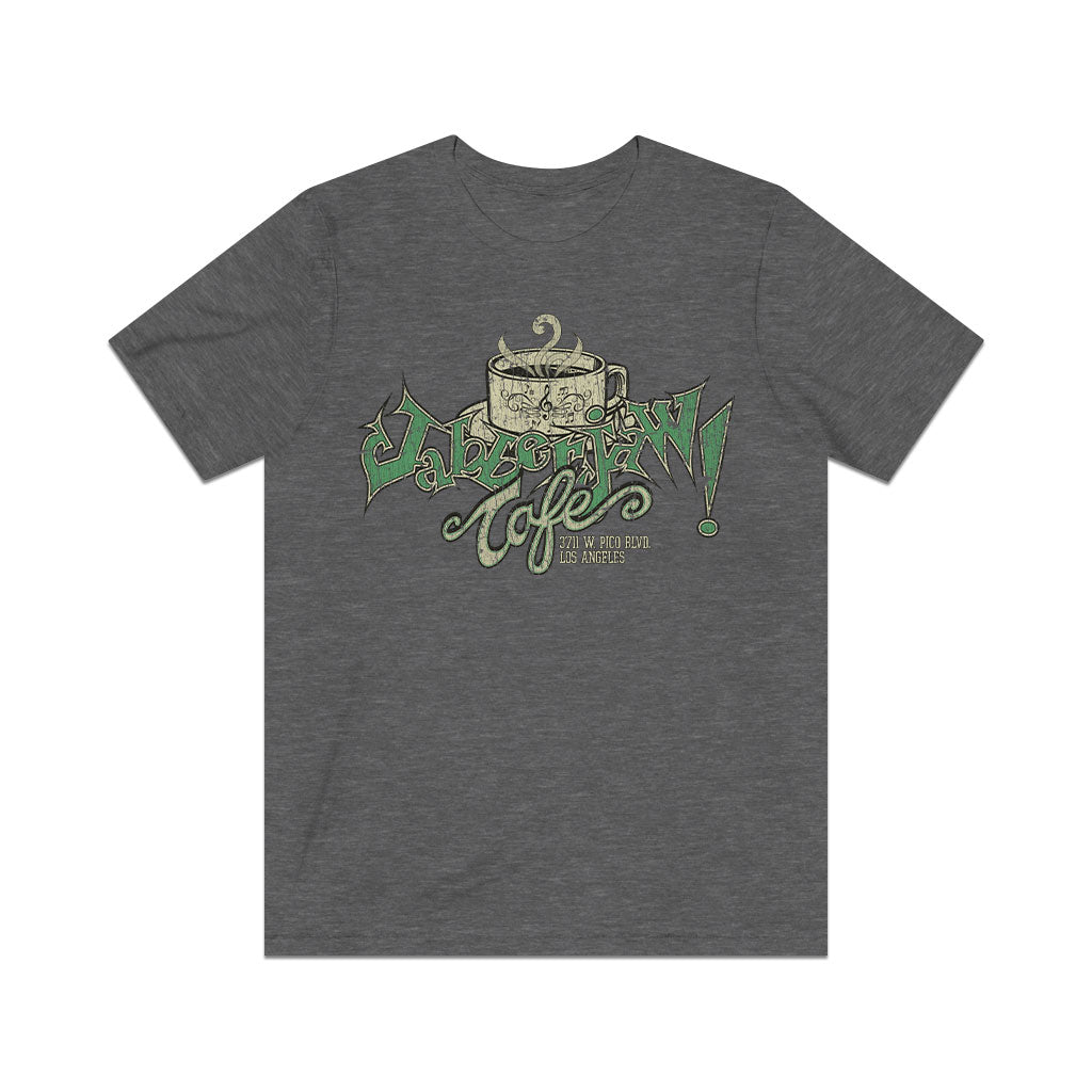 Jabberjaw Cafe Los Angeles 1989 Vintage Men's T-Shirt