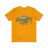 Jabberjaw Cafe Los Angeles 1989 Vintage Men's T-Shirt