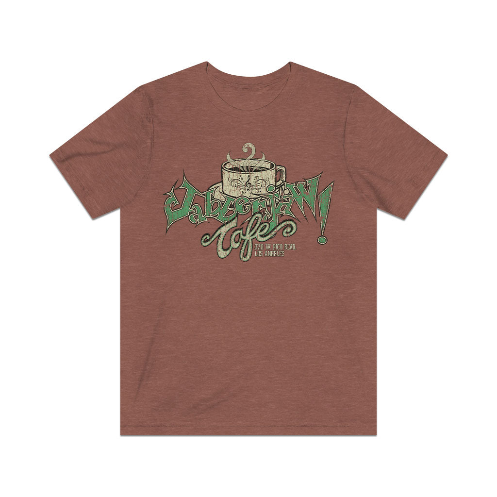 Jabberjaw Cafe Los Angeles 1989 Vintage Men's T-Shirt