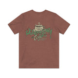 Jabberjaw Cafe Los Angeles 1989 Vintage Men's T-Shirt