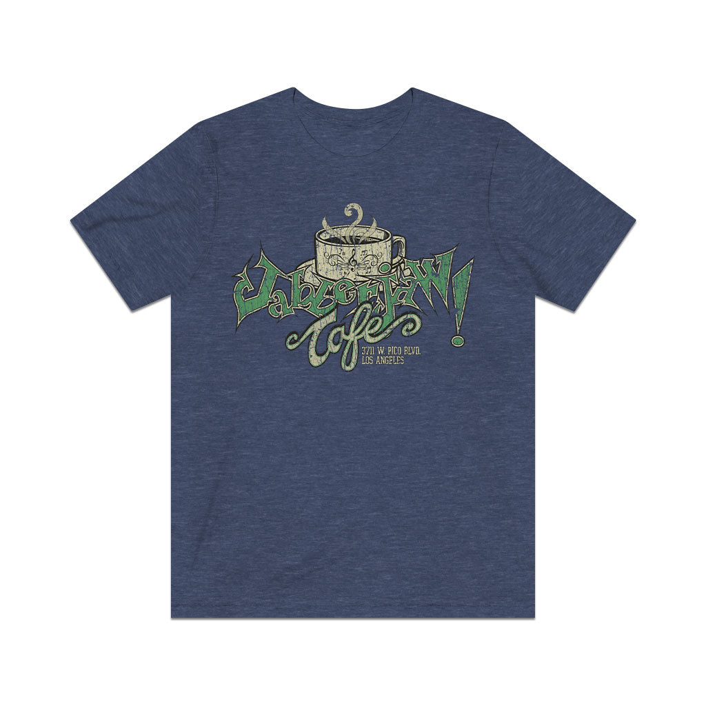 Jabberjaw Cafe Los Angeles 1989 Vintage Men's T-Shirt