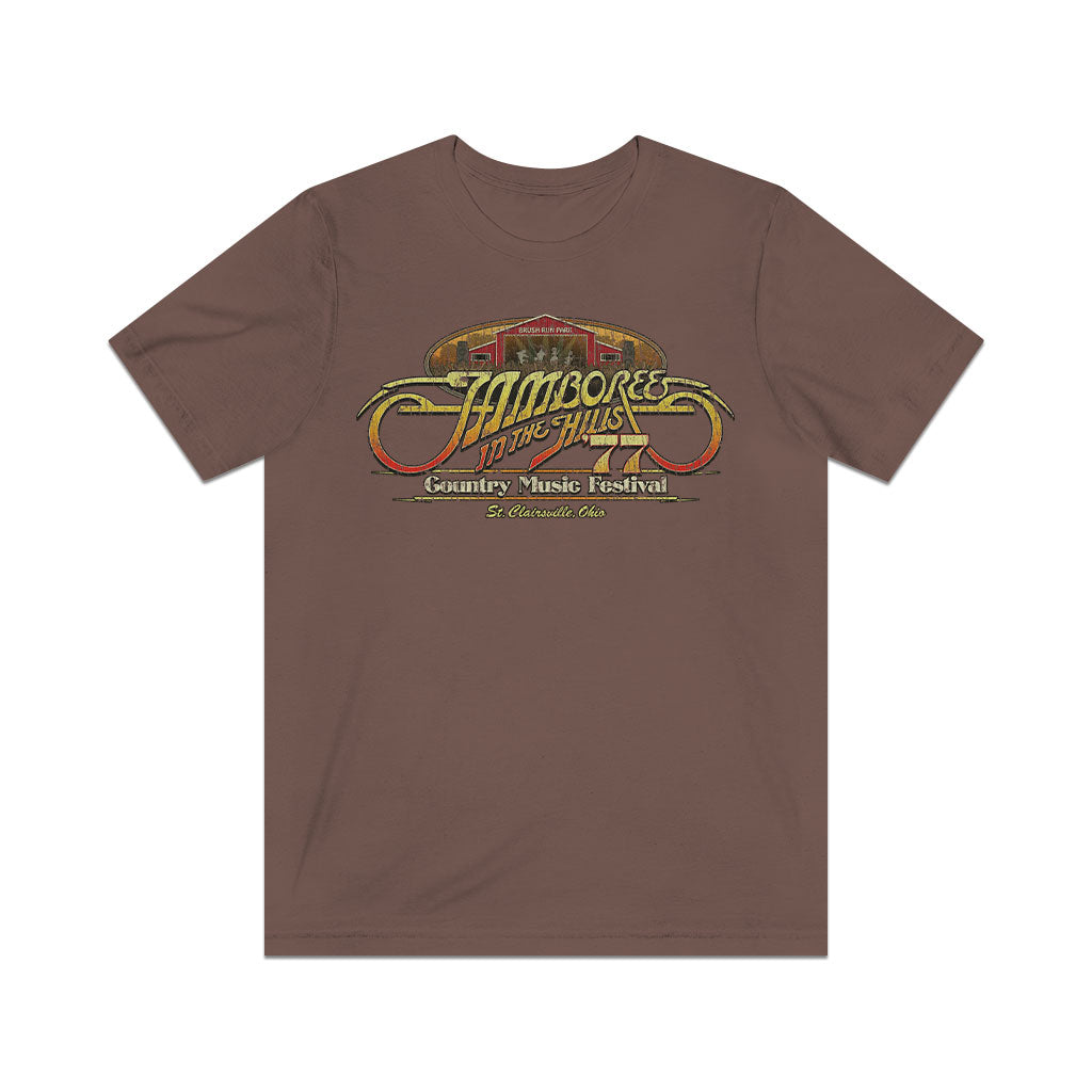 Jamboree in the Hills 1977 Vintage Men's T-Shirt