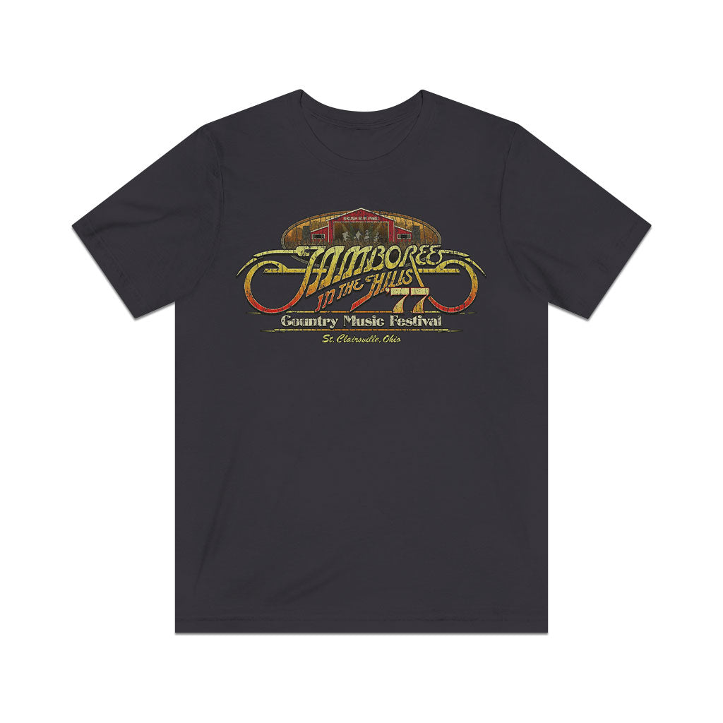 Jamboree in the Hills 1977 Vintage Men's T-Shirt