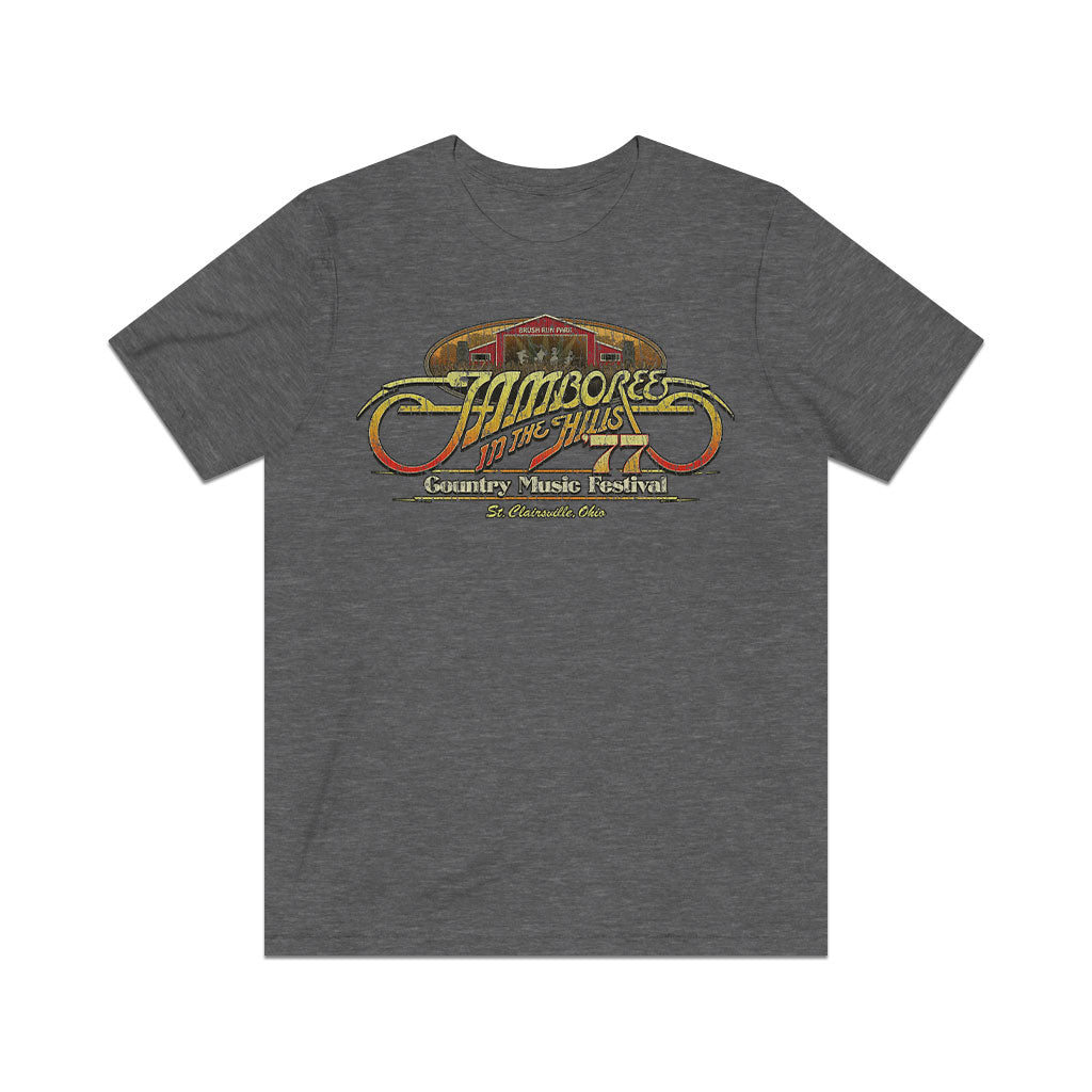 Jamboree in the Hills 1977 Vintage Men's T-Shirt