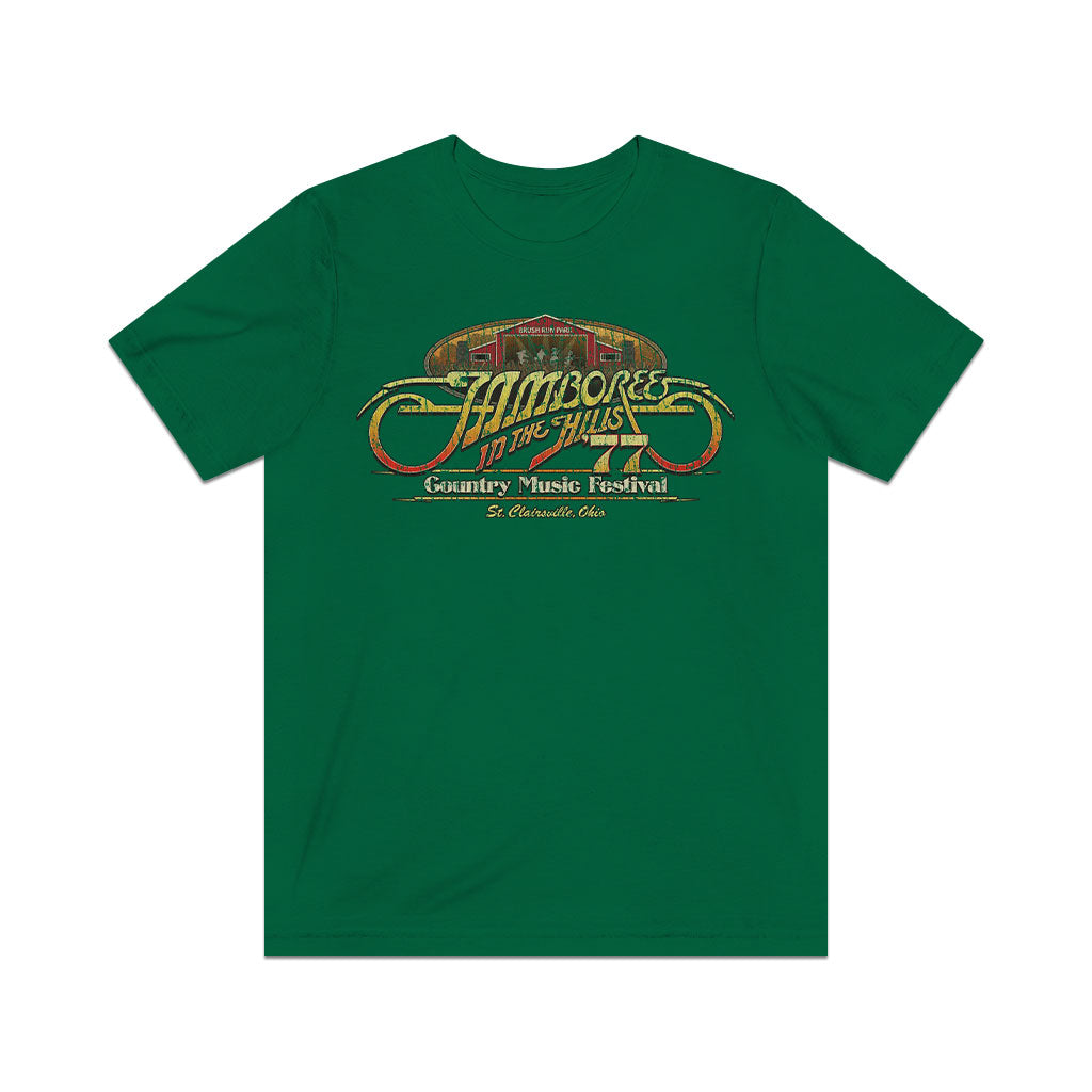 Jamboree in the Hills 1977 Vintage Men's T-Shirt