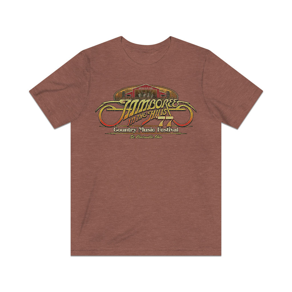 Jamboree in the Hills 1977 Vintage Men's T-Shirt