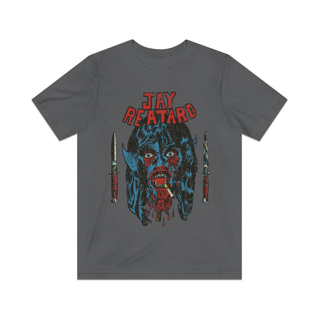 Jay Reatard Shattered Tour 2009 Vintage Men's T-Shirt