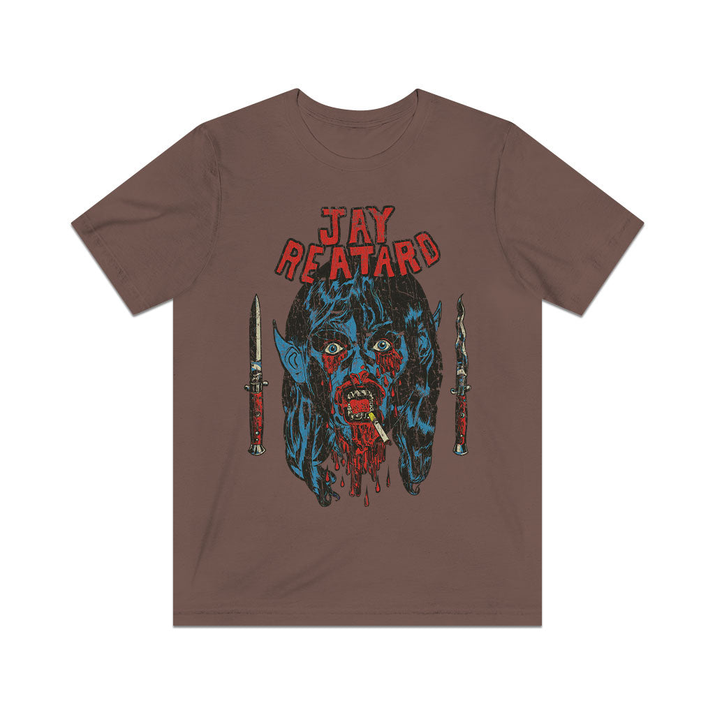 Jay Reatard Shattered Tour 2009 Vintage Men's T-Shirt