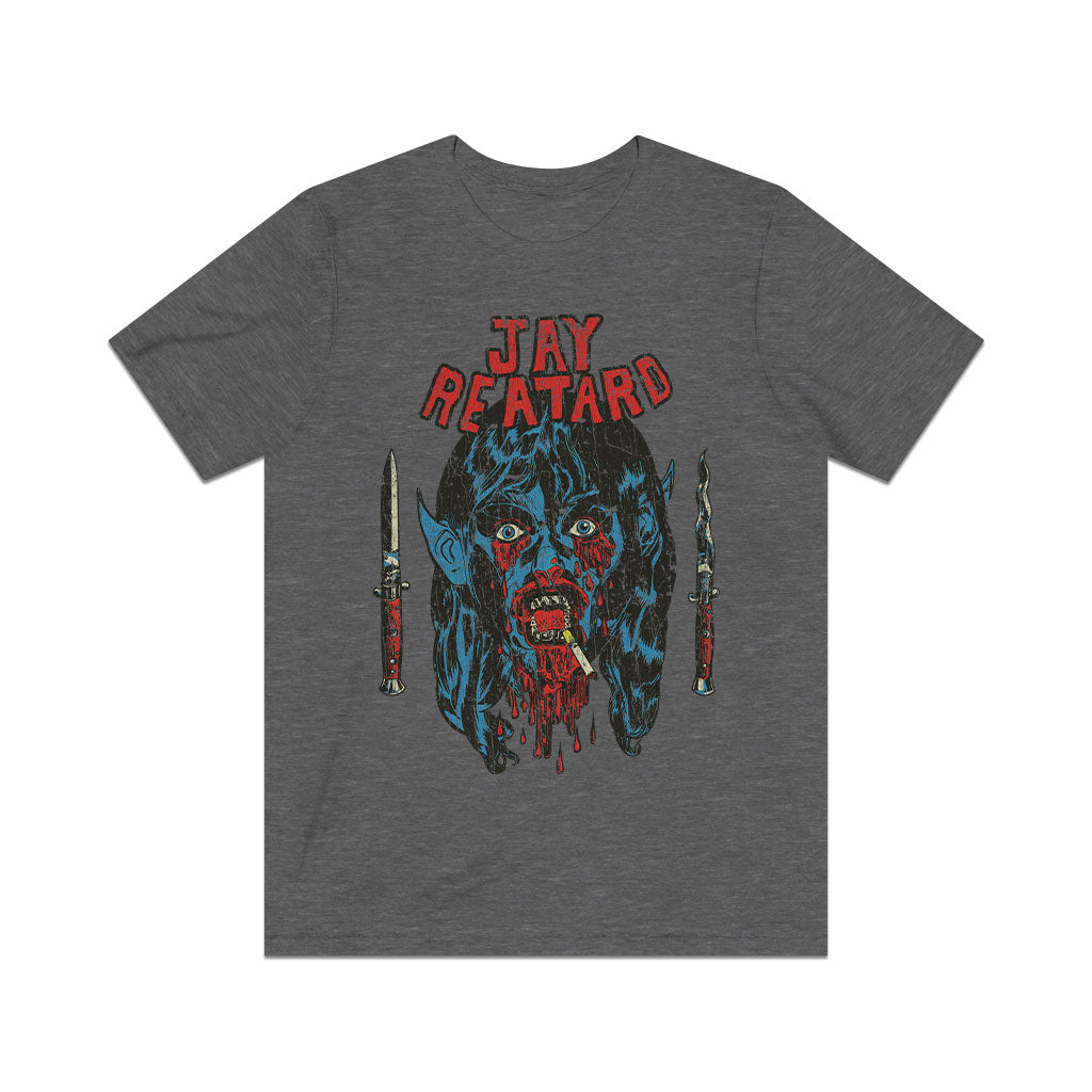 Jay Reatard Shattered Tour 2009 Vintage Men's T-Shirt