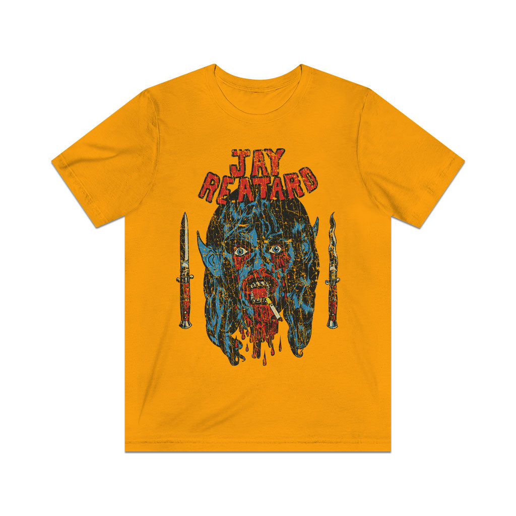 Jay Reatard Shattered Tour 2009 Vintage Men's T-Shirt