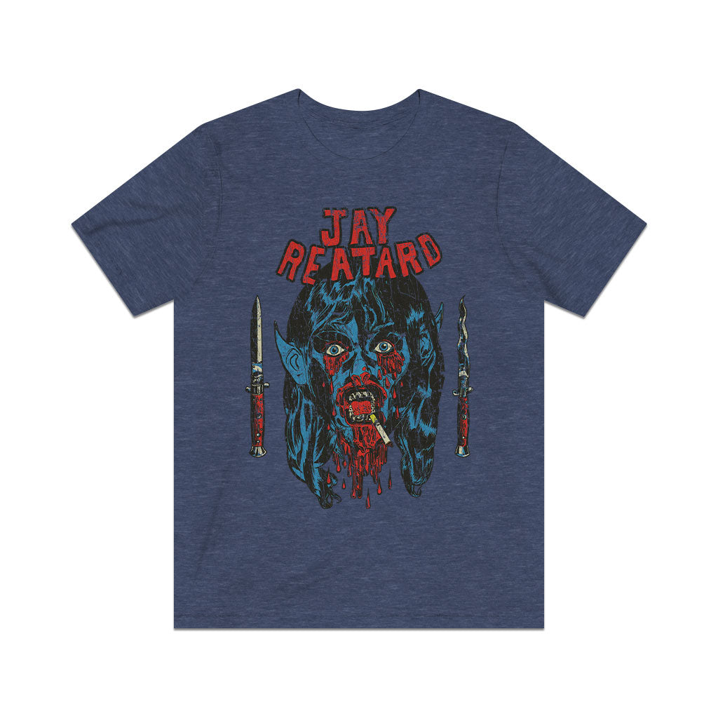 Jay Reatard Shattered Tour 2009 Vintage Men's T-Shirt