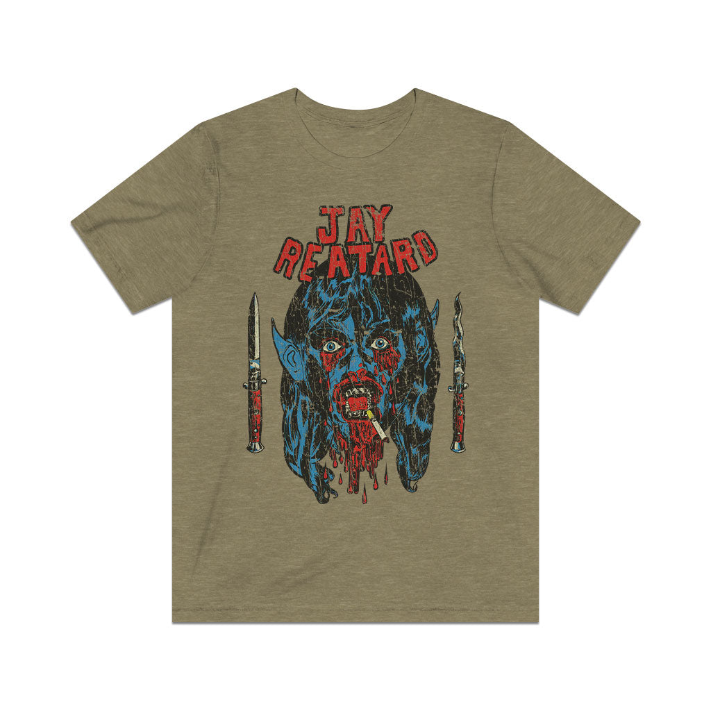 Jay Reatard Shattered Tour 2009 Vintage Men's T-Shirt